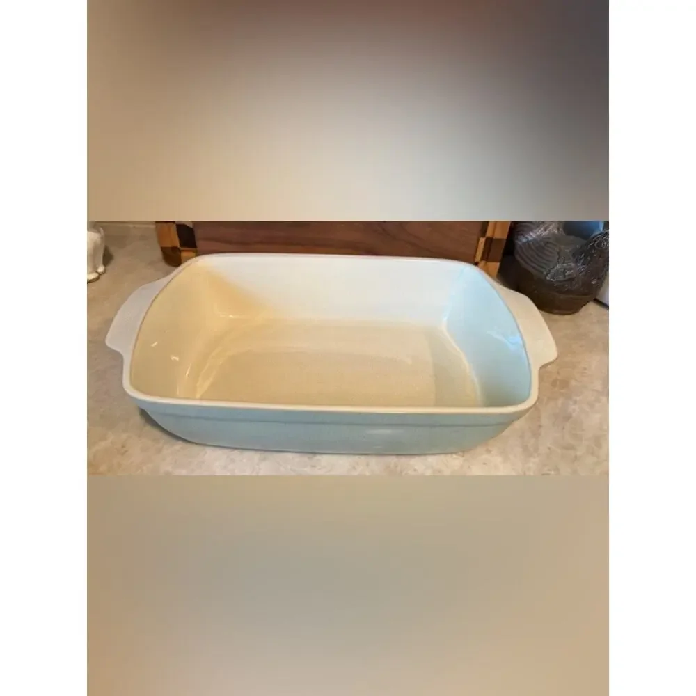 Denby England rectangular baker